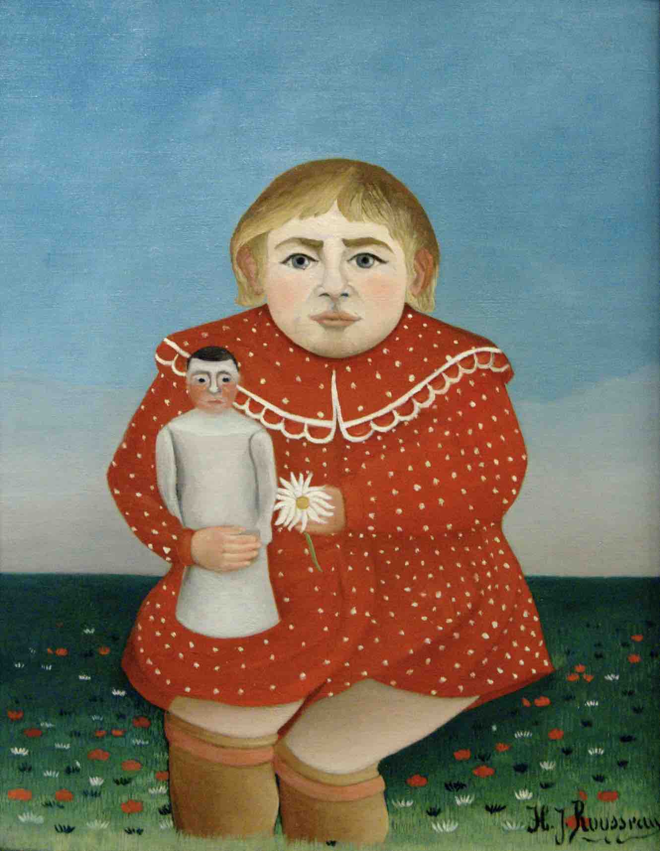 アンリ・ルソー”はこんな画家 不思議な絵に込めた企み！ - 絵画で 