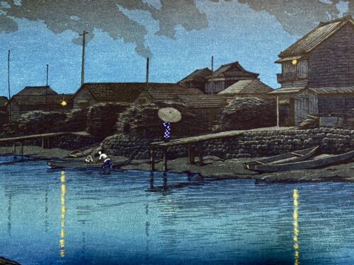 版画家・川瀬巴水”が「東京20景」にかけた思いとは！ - 絵画で生き生き 
