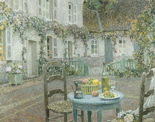 アンリ・ル・シダネル”はこんな画家！その生涯と作品とは？ - 絵画で 