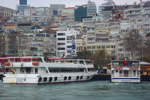 イスタンブール「風景画の旅」