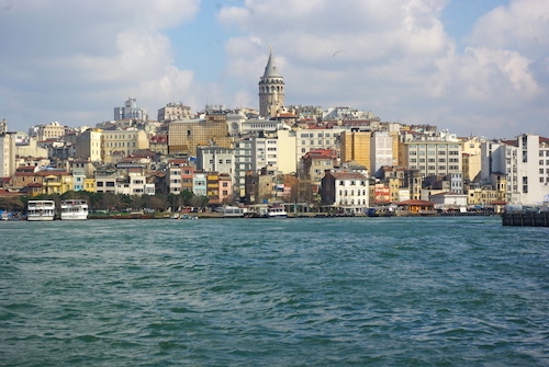 イスタンブール「風景画の旅」