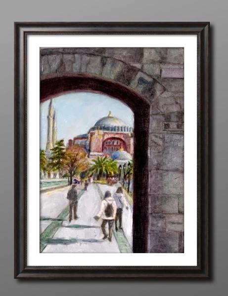 イスタンブール「風景画の旅」