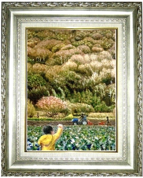 風景画の効果的な主役配置と視線誘導”大変大事な話です - 絵画で 