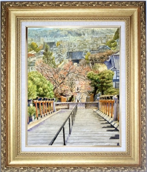 風景画の効果的な主役配置と視線誘導”大変大事な話です - 絵画で 
