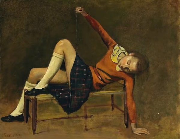 バルチュスはこんな画家”半端ないインパクトの作品とは！ - 絵画で 