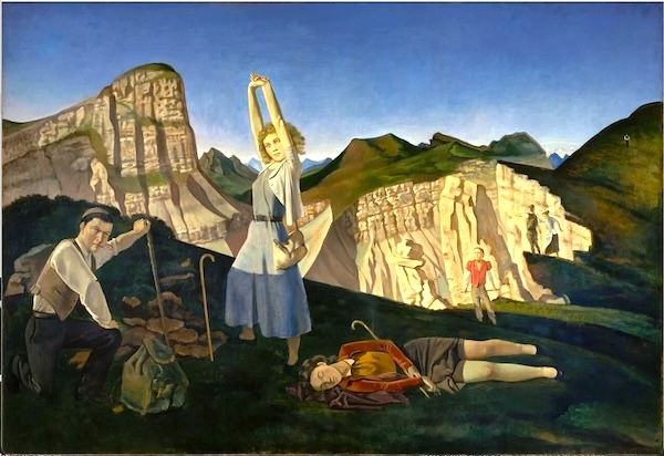 バルチュスはこんな画家”半端ないインパクトの作品とは！ - 絵画で 