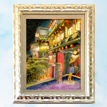 東京都のその他 台湾画家油絵