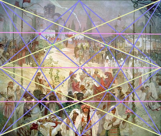 誰でも使える絵画の構図理論