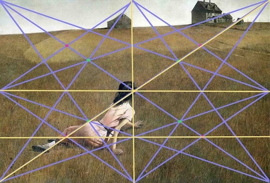 誰でも使える絵画の構図理論