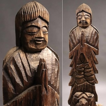棟方志功はこんな版画家