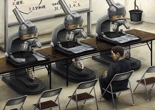 石田徹也はこんな画家