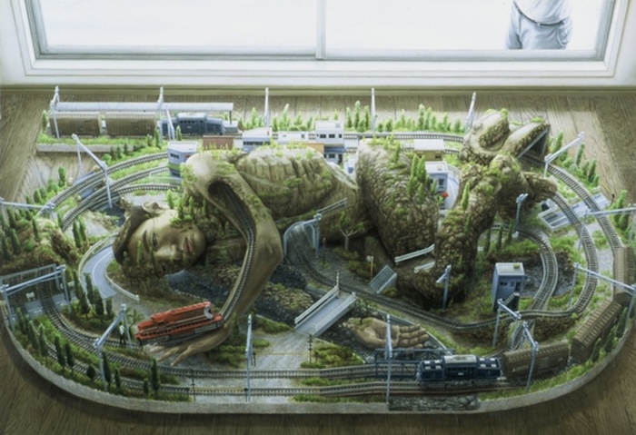 石田徹也はこんな画家