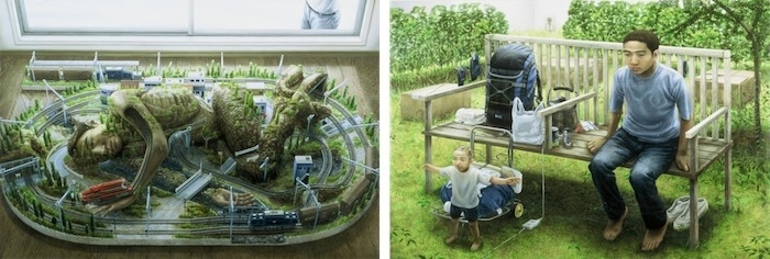 石田徹也はこんな画家