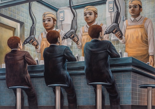 石田徹也はこんな画家