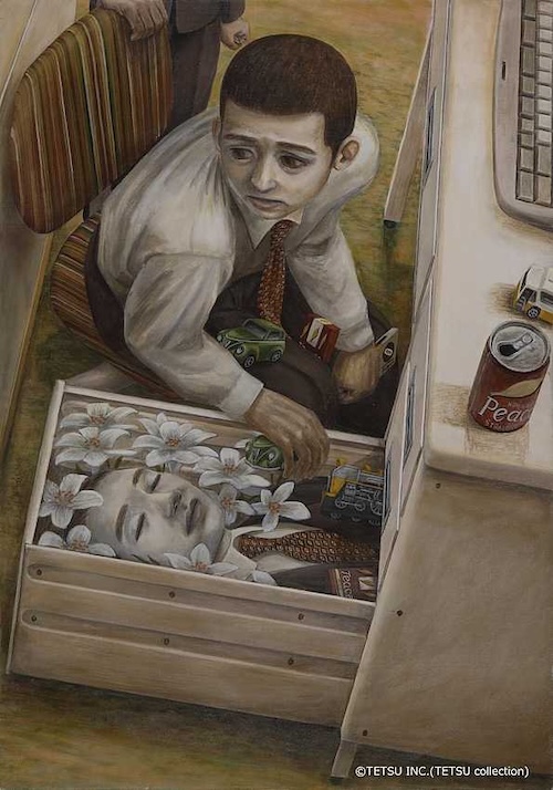 石田徹也はこんな画家