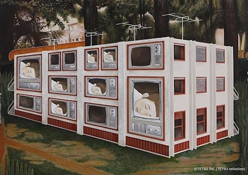 石田徹也はこんな画家