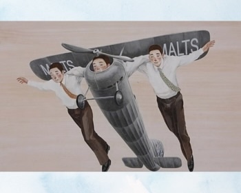 石田徹也はこんな画家