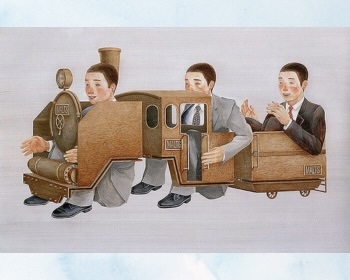 石田徹也はこんな画家