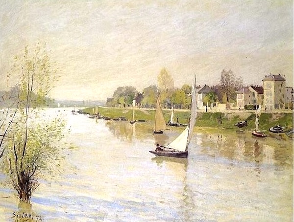 油彩で遠近感を出すコツ