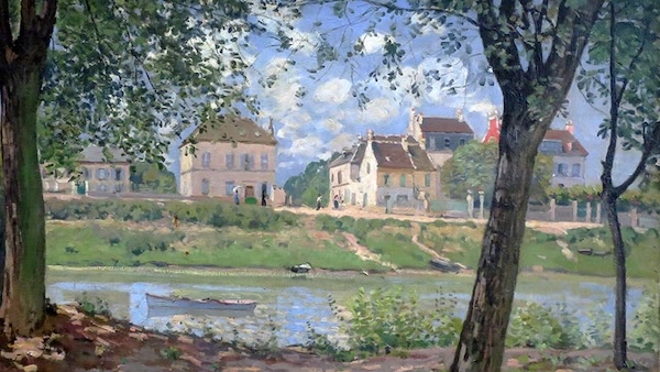 油彩で遠近感を出すコツ