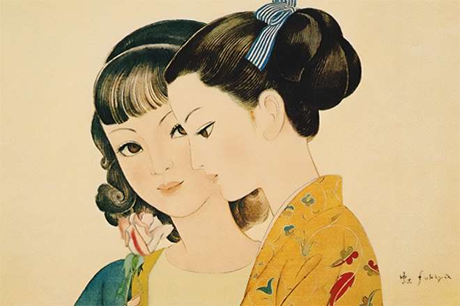 蕗谷虹児はこんな画家