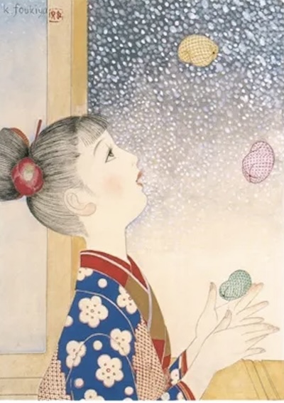 蕗谷虹児はこんな画家