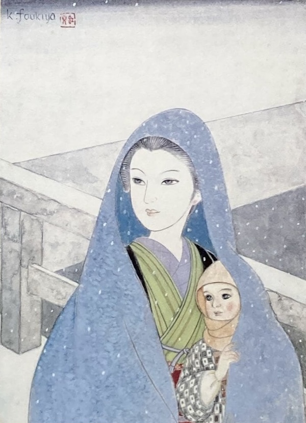 蕗谷虹児はこんな画家