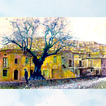 "絵画のグループ展”「ココロのパレット」