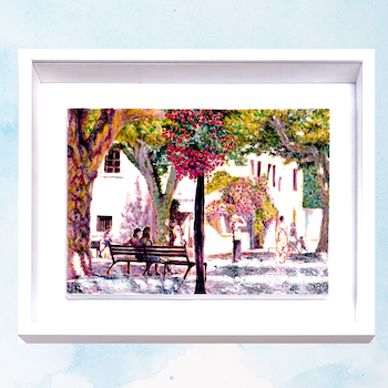 福家佳則 / 3回目の高松での個展