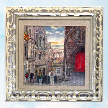 福家佳則 / 3回目の高松での個展