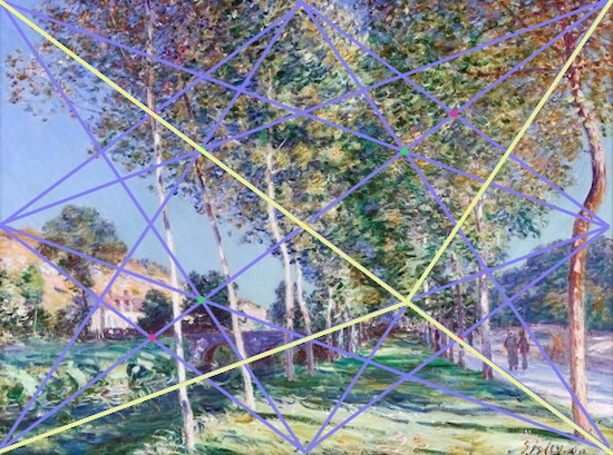 トンネル技術者が今では絵描きに
