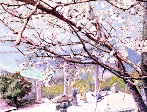 トンネル技術者が今では絵描きに