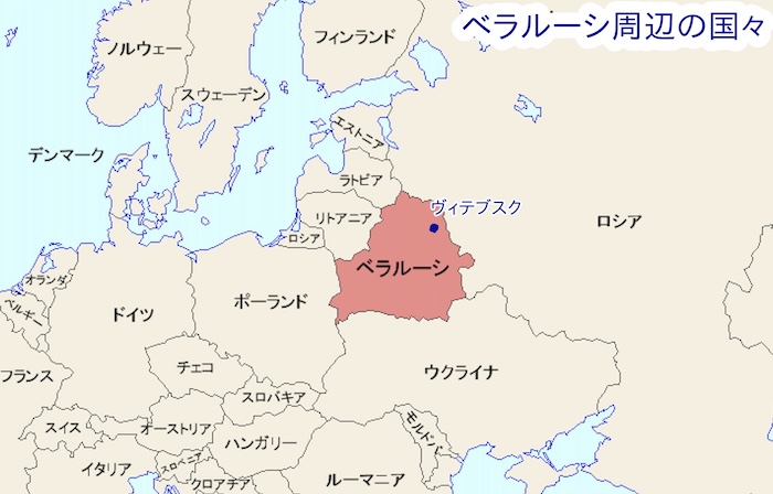 シャガールはこんな画家